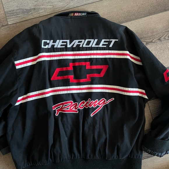 NASCAR Chevrolet Racing Jacket - Picture 4 of 4